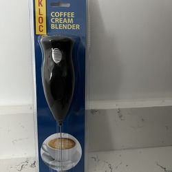 SMALL Coffee Cream Blender/Frother