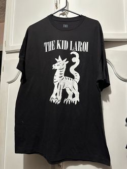 The kid    LAROI zise  XL