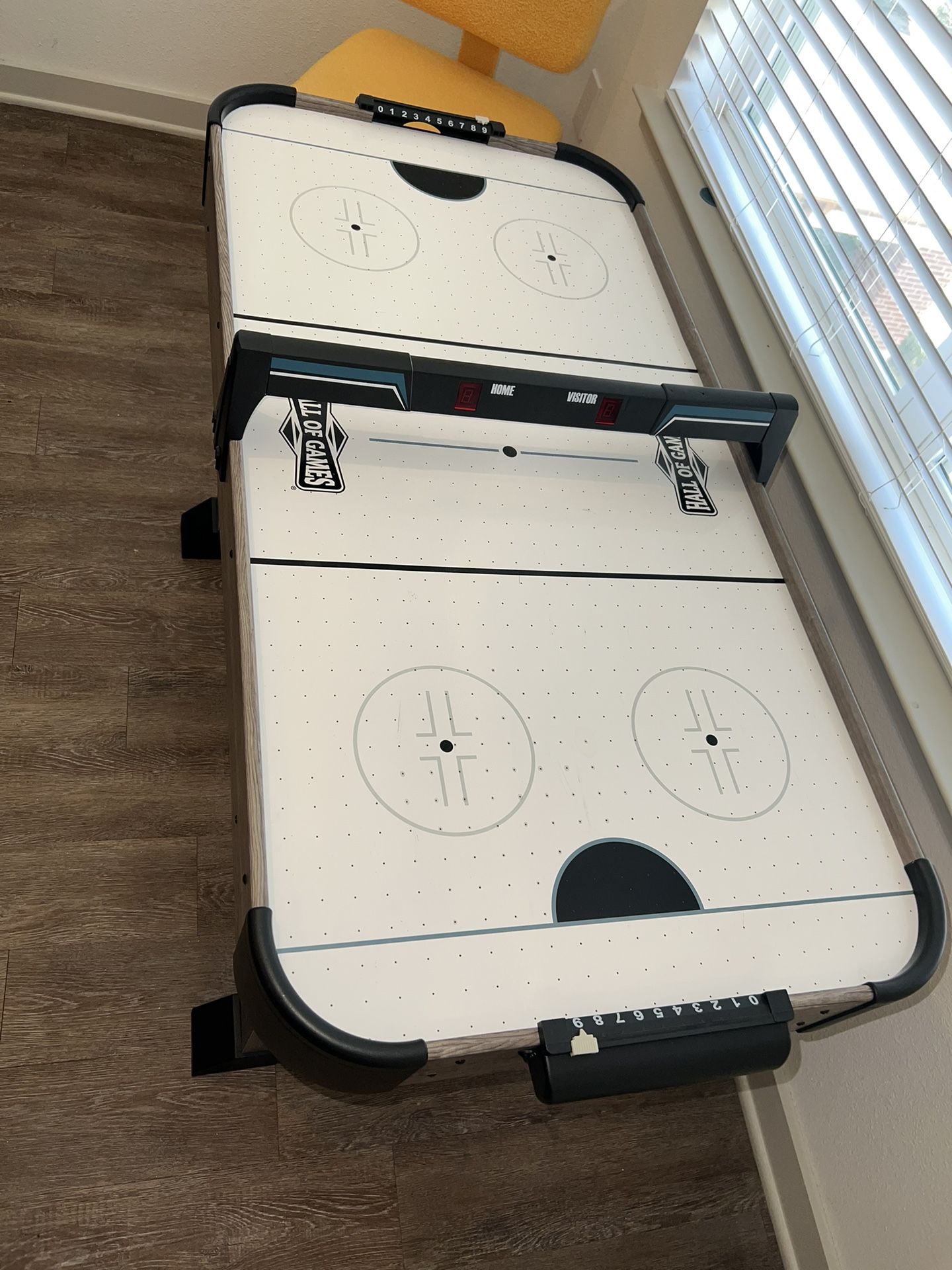 “48 Air Powered Hockey Table 
