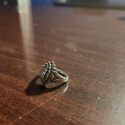 18k Vintage Women's Wedding Ring