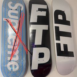 FTP Skate Deck Board Size 8