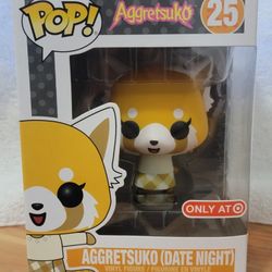 Funko Pop Aggretsuko (Date Night) #45