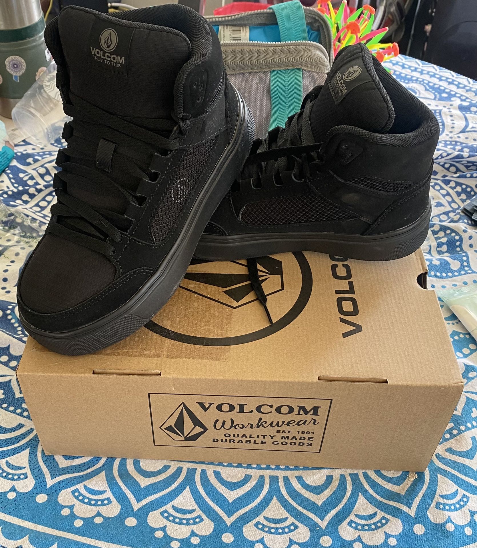 Volcom Work Boots