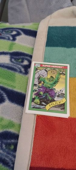 Marvel Universe Series 1, complete 162 card set excellent value and condition cash porch pickup Redmond