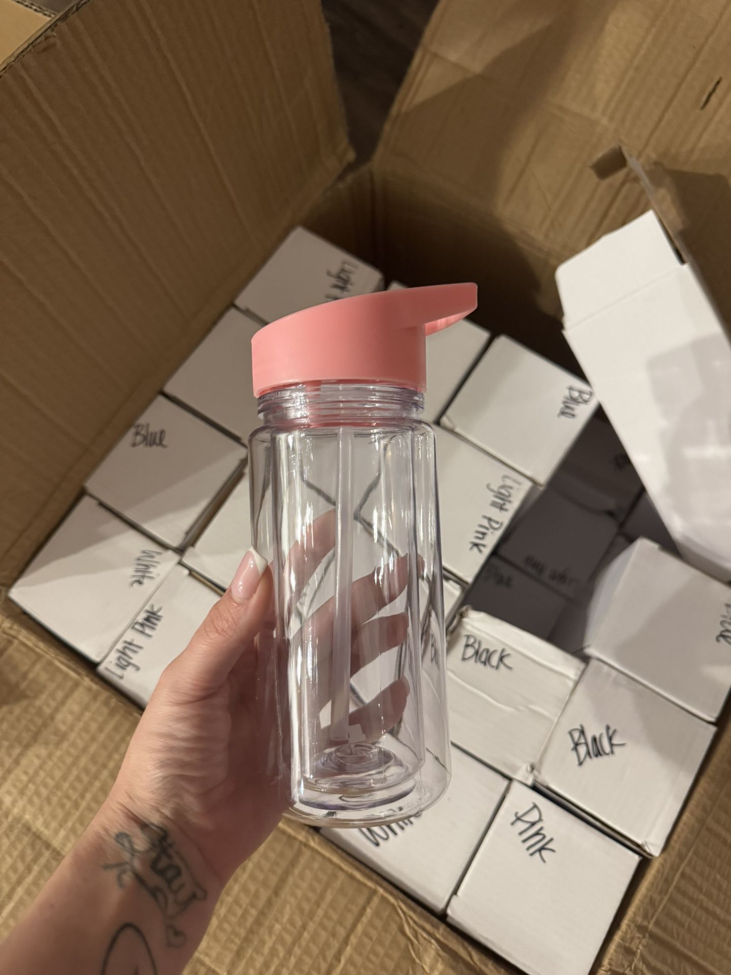 Sippy Cup Acrylic Tumbler Lot
