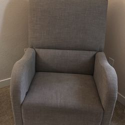 Grey Rocking Chair