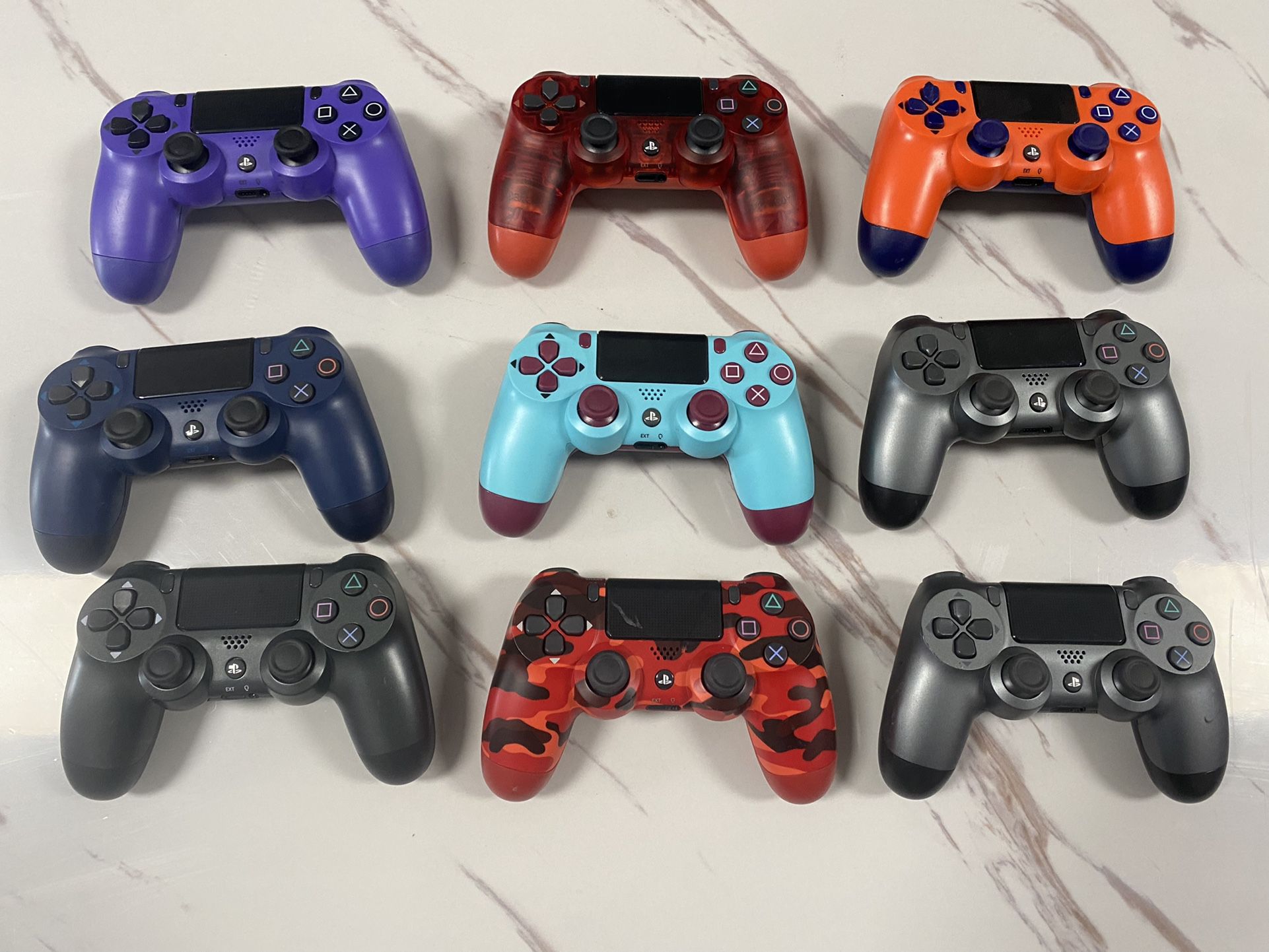 PS4 Controllers - Select Color - New Condition