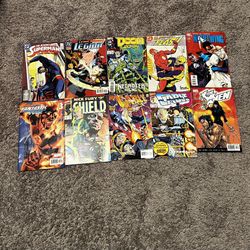 Marvel/dc Magazines