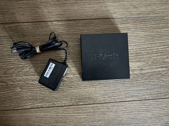 D-Link DGS-105 5-Port Gigabit Echo/Green Ethernet Switch