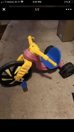 Kids bike