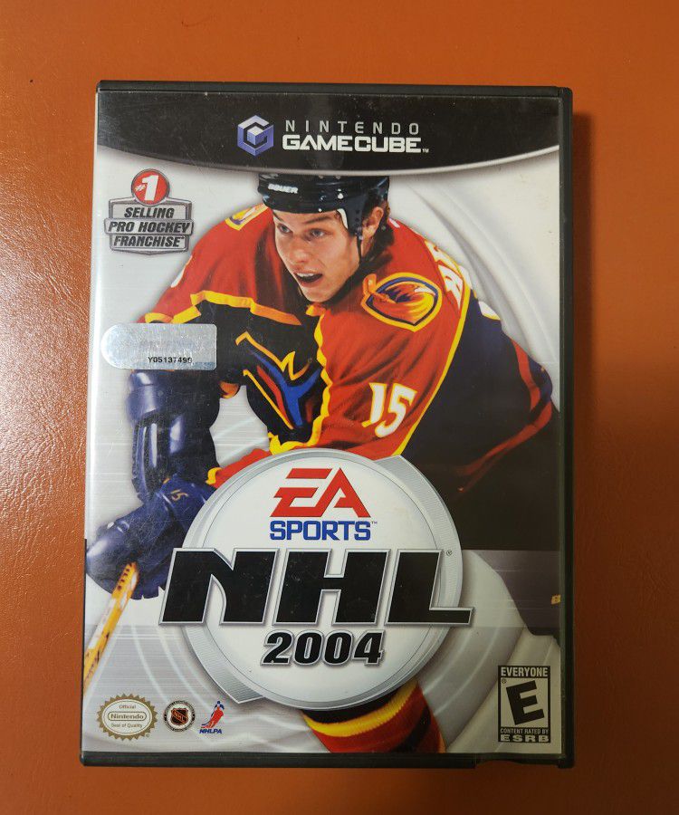 NHL 2004 Nintendo Gamecube