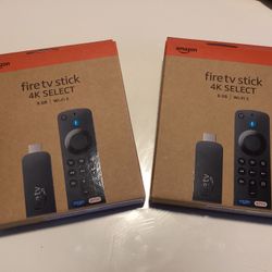 Brand New Amazon Firestick  4k , Alexia Voice,  8gb, No Buffering  Price Is Firm