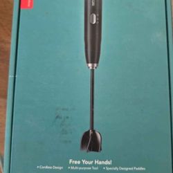 Cordless Resin Mixer