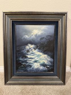 Rosemary Miner 29x24” Original Oil on Canvas Paint