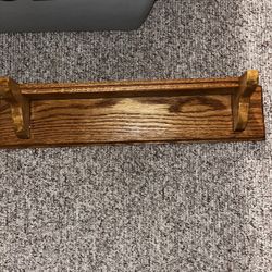 Wooden Shelves