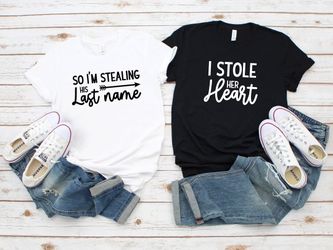 Valentine Couple Shirts $15 Each 