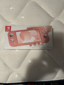 Nintendo Switch Lite Pink