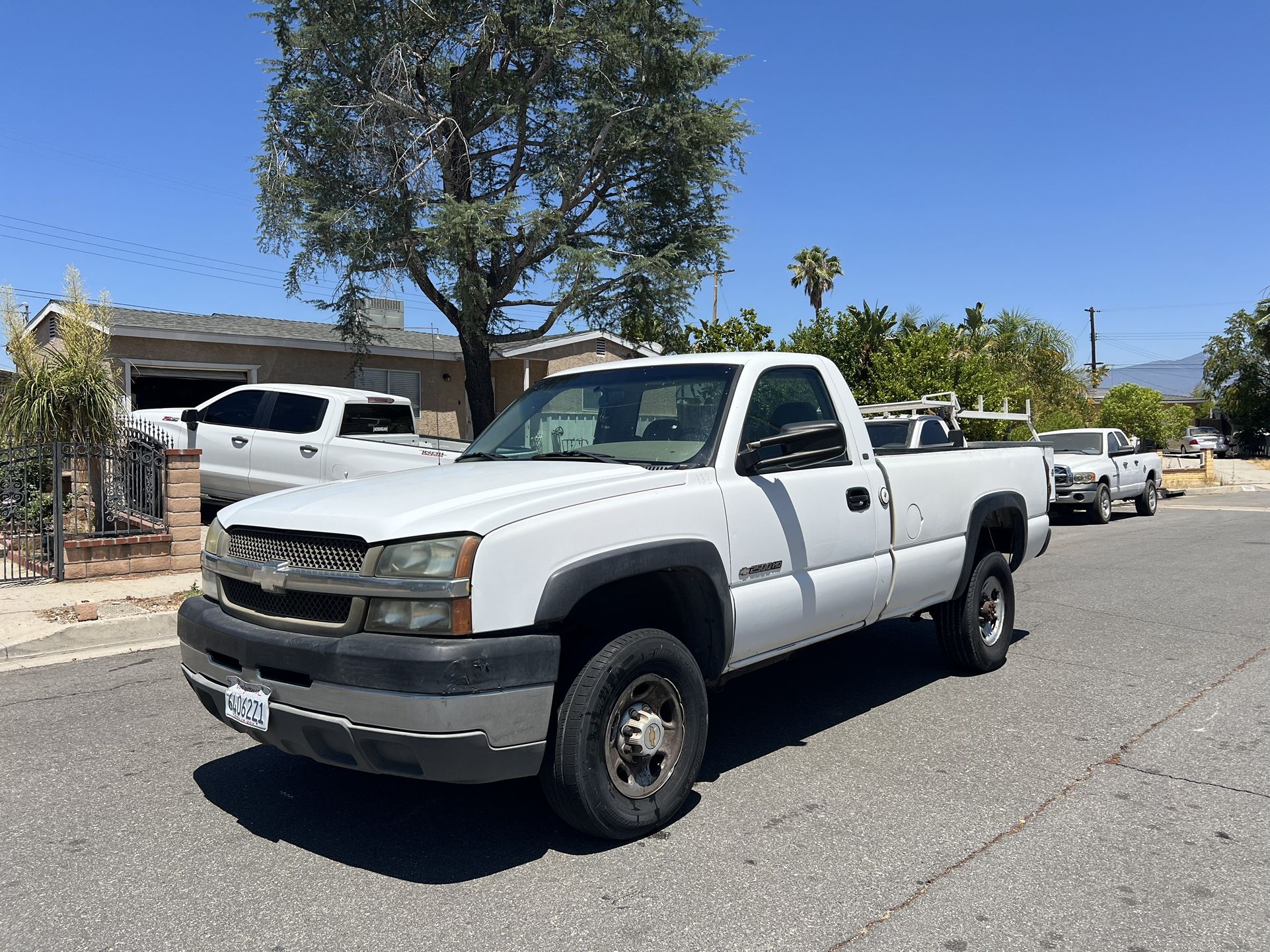 2003 Chevrolet Silverado 2500