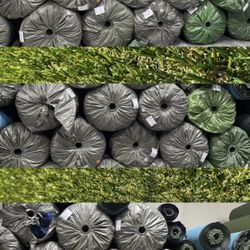 Artificial Grass Rolls / Remnants/ Sqf Sale 