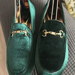 Green Loafers