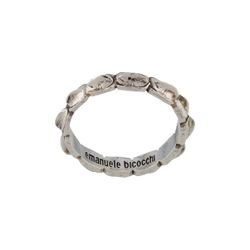 Emanuele Bicocchi Croc Ring 