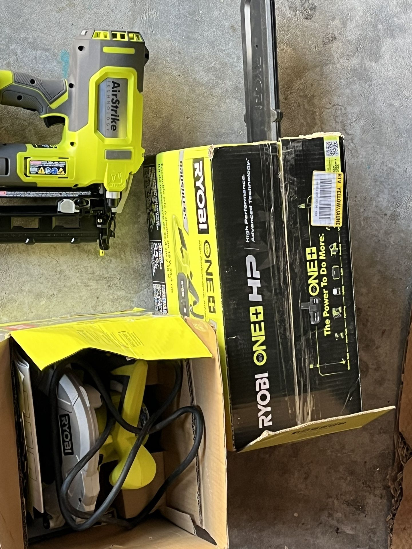 Ryobi Power Tools