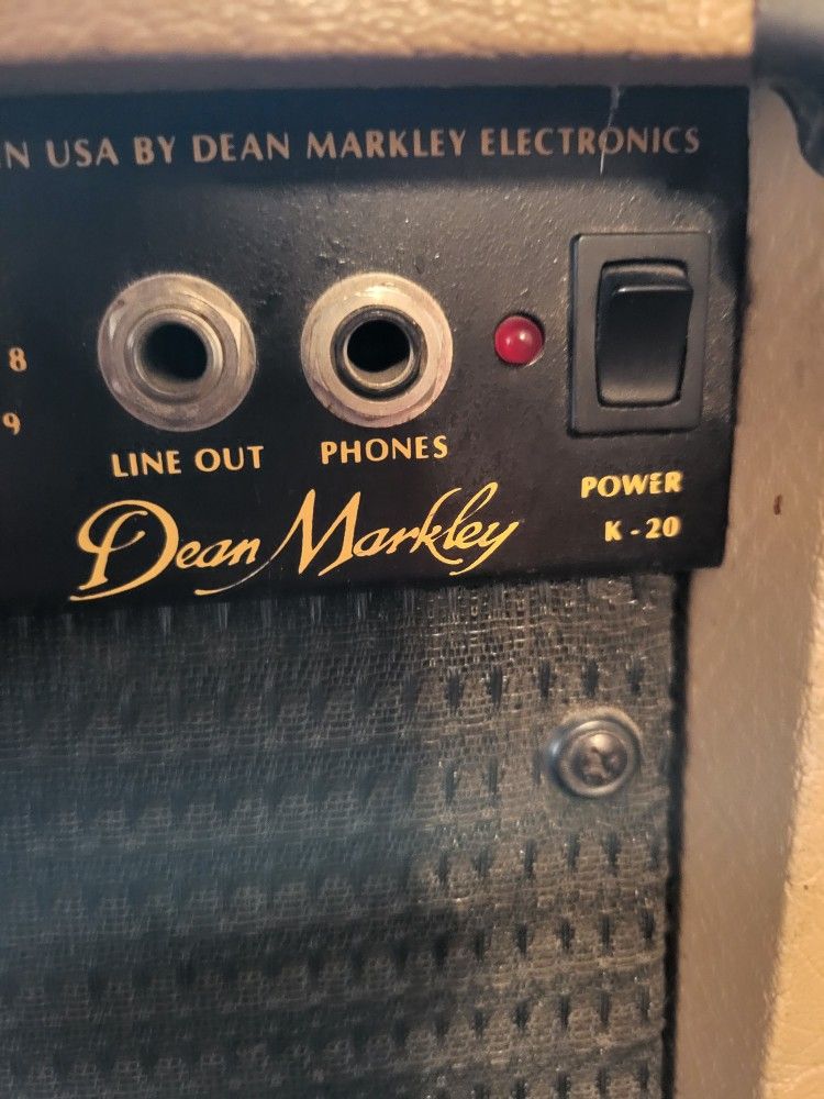 Dean Markley K-20 Practice Guitar Amplifier
