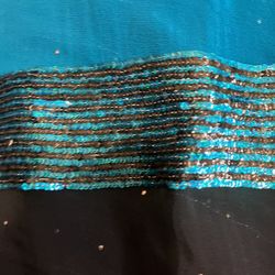 Saree : Beautiful Embroidered Saree 