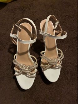 White heels