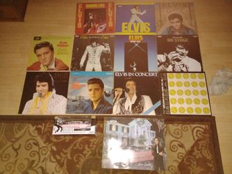 Elvis collectables