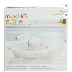 Munchkin microwave sterilizer