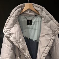 Ted Baker Puffer Jacket Woman's Medium 