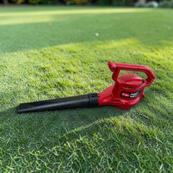 Toro Power Sweep Corded Leaf Blower (Model 51586) Blows 14MPH Works Great!