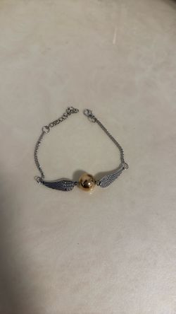 Harry Potter Golden Snitch Bracelet