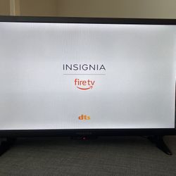 Brand New 24'' Insignia Fire TV LED HD Smart TV with Alexa