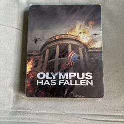 Olympus Has Fallen Steel Blu-ray Steelbook