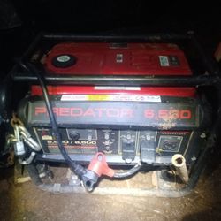 Predator Generator 6500