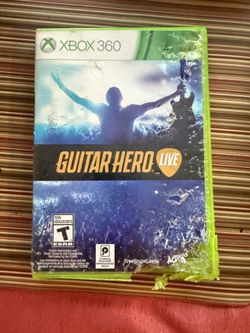 Guitar Hero Live for Xbox 360