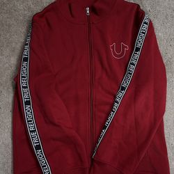 True Religion Red Jacket