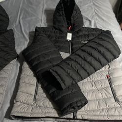 Puffer Jacket Mens XL