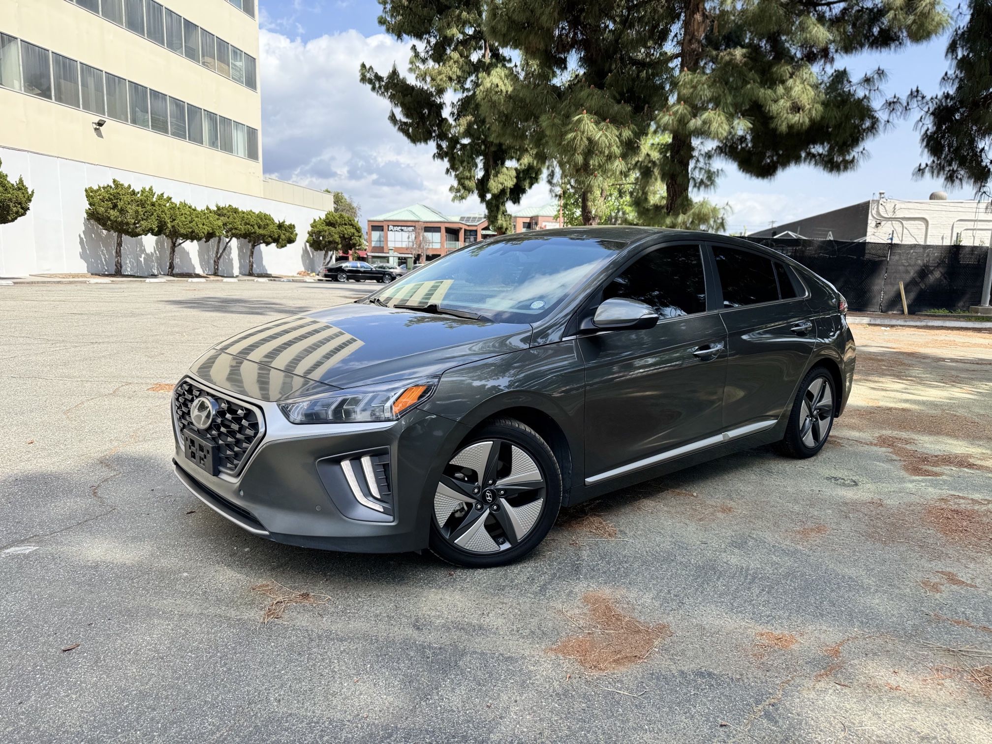 2022 Hyundai Ioniq Hybrid