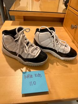 Jordan’s little kids size 11