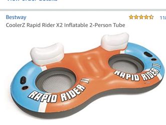 Pool toy float
