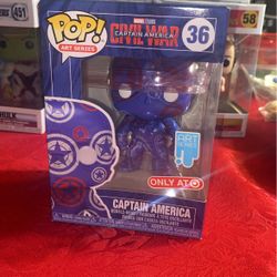 Marvel Captain America Art Series