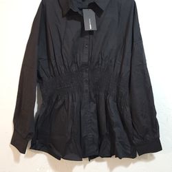 Fashion Nova Tunic Shirt 2XL