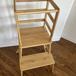 kids toddler step stool standing tower