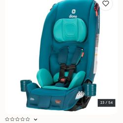Radian 3R - The Original 3 Across All-In-One Convertible Car Seat