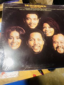 The 5th Dimension Vinyl Records