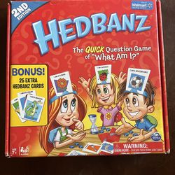 Head Banz Board Game