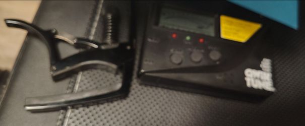 Planet Waves Capo and quick tuins guitar tuner